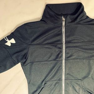 Woman's UA All Season Gear Full Zip Track Jacket (Size Medium)